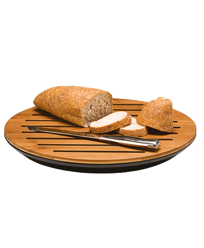 ZCP 610(3) Polycarbonat Altlı Ekmek Kesme Tahtası