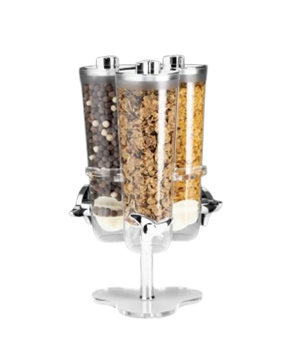 ZCP 841 Üçlü Döner Cornflakes Aleti