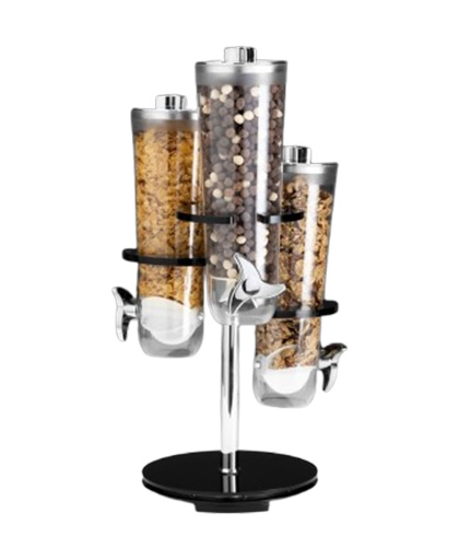 ZCP 842 Üçlü Döner Cornflakes Aleti