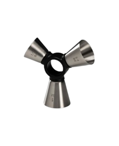 Üçlü Çelik Jigger A 1003