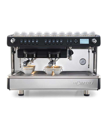 Otomatik Espresso Kahve Makinesi M26BE DT2 İki Gruplu