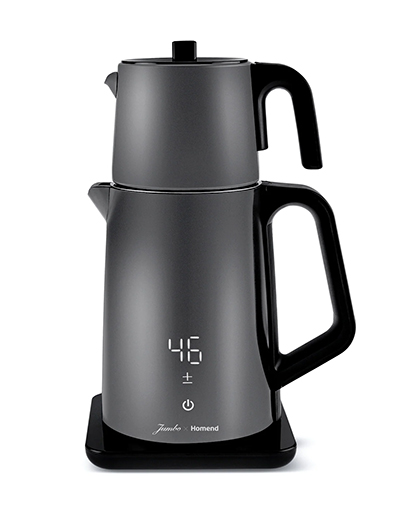 Jumbo X Homend Cooltouch 1793H Antrasit Çay Makinesi