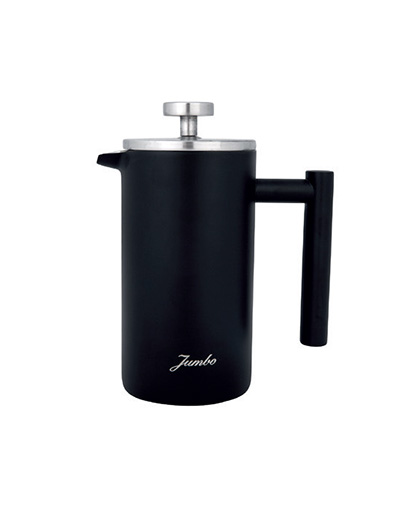 Jumbo Venti Çelik French Press Siyah 350 ml