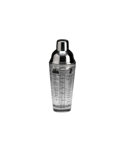 Cam Çelik Shaker OME 993-C