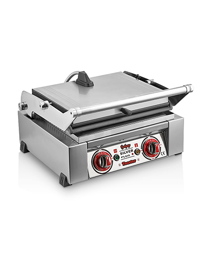 Tek Kapak 16 Dilim Plus Tost Makinesi (Elektrikli)