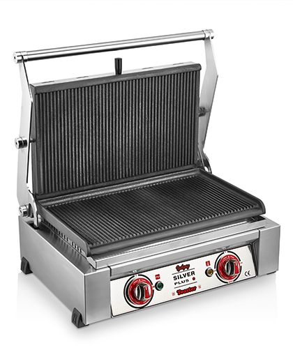 Tek Kapak 24 Dilim Plus Tost Makinesi (Elektrikli)