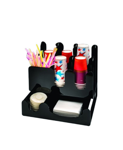 Akrilik Pipet, Bardak, Kapak Standı Büyük ZCP 855