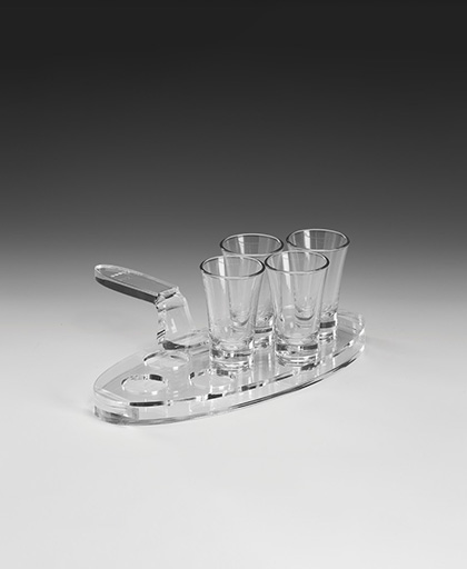 Akrilik Shot Servisi Yedili ZCP 875