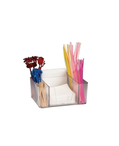 Polycarbonat Bar Pipetlik Peçetelik ZCP 870-1