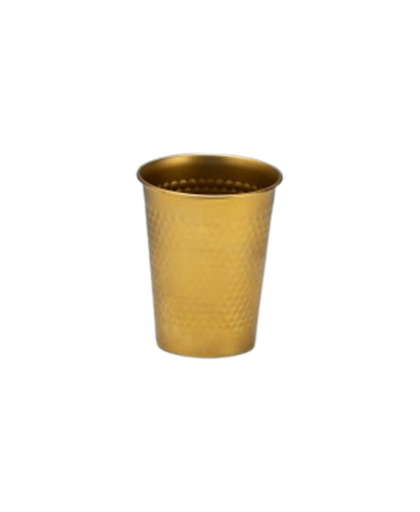 Çelik Kokteyl Bardak Gold ZKC 833