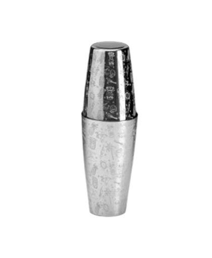 Çelik Boston Shaker Bakır ZKC 837