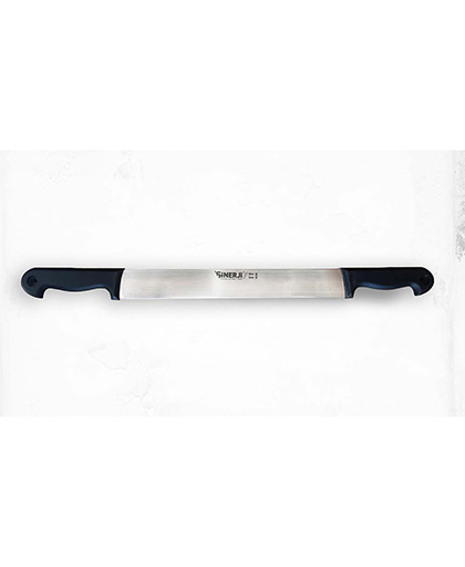 Silver Çift Saplı Kaşar Bıçağı 35 cm.
