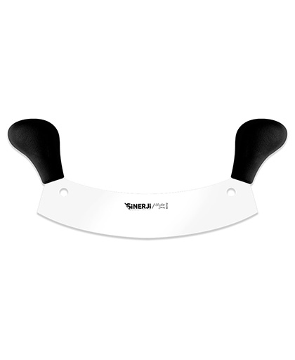 Chocolate Pizza Bıçağı Kıyma Bıçağı 25 cm