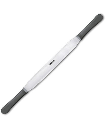 Chocolate Pasta Paleti Çift Saplı 30 cm.