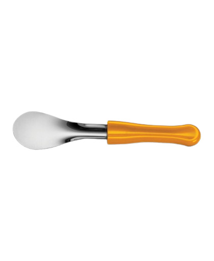 Çelik Dondurma Kaşığı Sarı DK 26 S