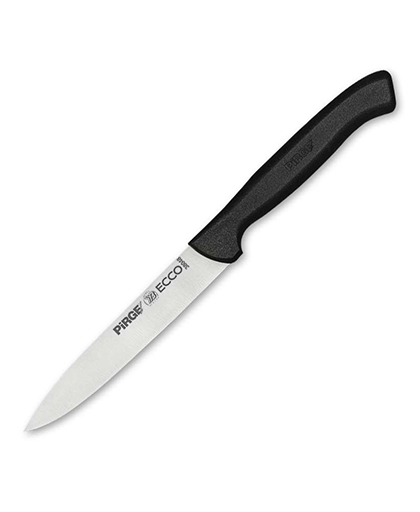 Ecco Sebze Bıçağı Sivri Siyah 12 cm