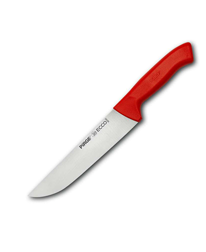 Ecco Şef Bıçağı Kırmızı 25 cm