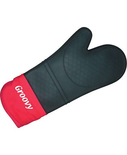 Silikon Eldiven Tekli Siyah BRD-428