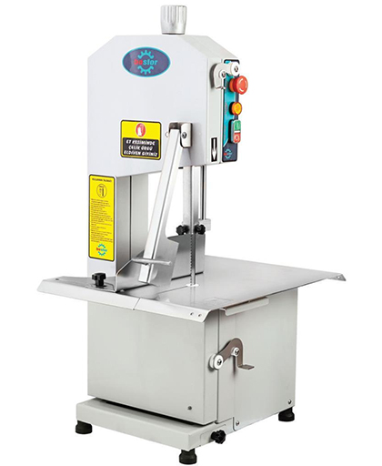 UKT-02M Et Kemik Testeresi 220V Boyalı Gövde