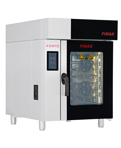 Fimak Korto Konveksiyonlu Fırın 6 Tepsi