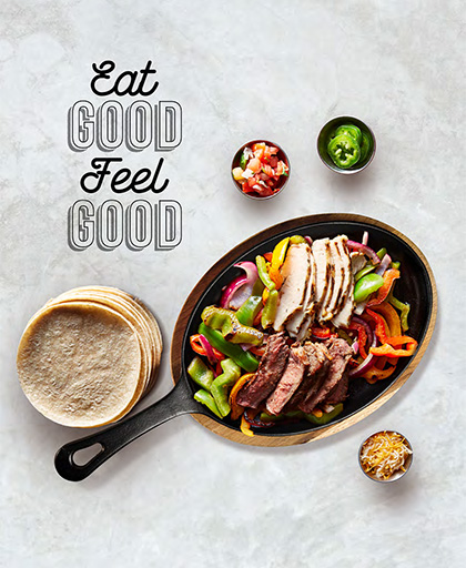 Lava Fajita Tabakları