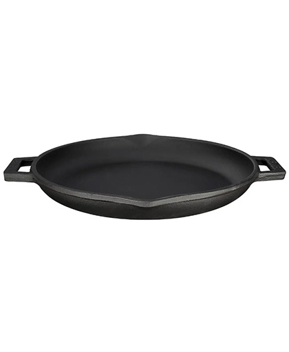 Lava Döküm Yuvarlak Kızartma Tavası Ø30 cm.