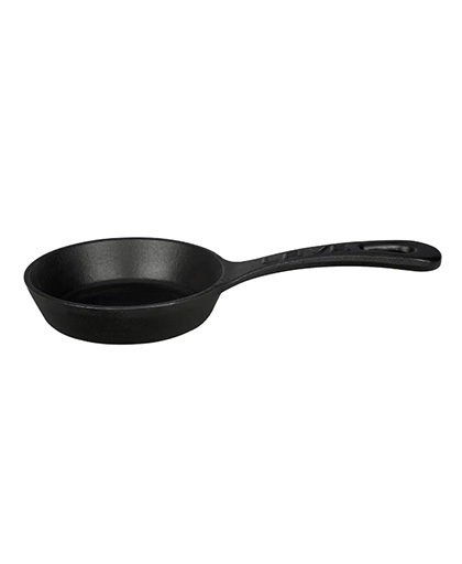 Lava Döküm Yuvarlak Kızartma Tavası Ø12 cm.