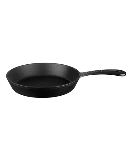 Lava Döküm Yuvarlak Kızartma Tavası Ø20 cm.