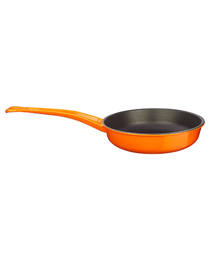 Lava Döküm Yuvarlak Kızartma Tavası Ø24 cm.