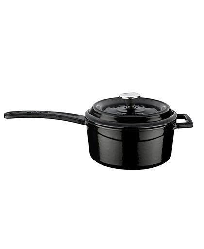 Lava Sos Tenceresi Trendy Kapak Metal Tepe Ø16 cm.