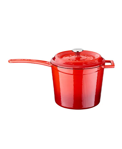 Lava Sos Tenceresi Trendy Kapak Metal Tepe Ø18 cm.