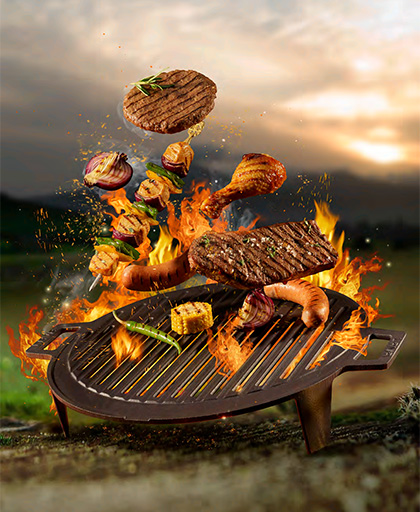 Lava Mangal ve Izgaralar