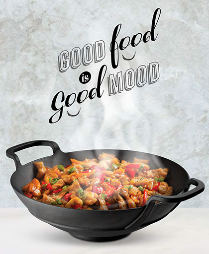 Lava Wok ve Saç Kavurmalar