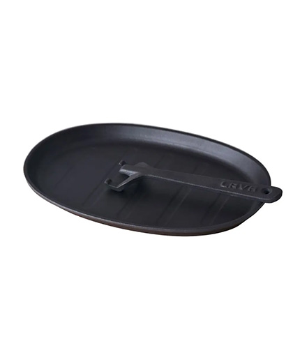 Oval Fajita Tabağı 18x28 cm.