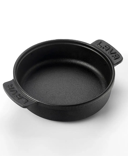 Yuvarlak Güveç Kabı Çift Kulplu Ø11 cm.