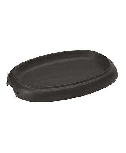 Oval Fajita Tabağı 12x19 cm.