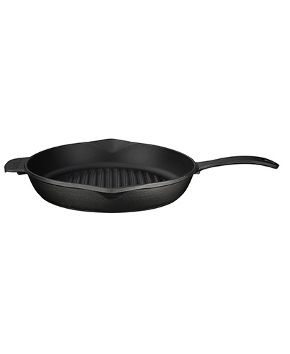 Yuvarlak Izgara Tava Konkav Taban Ø28 cm.