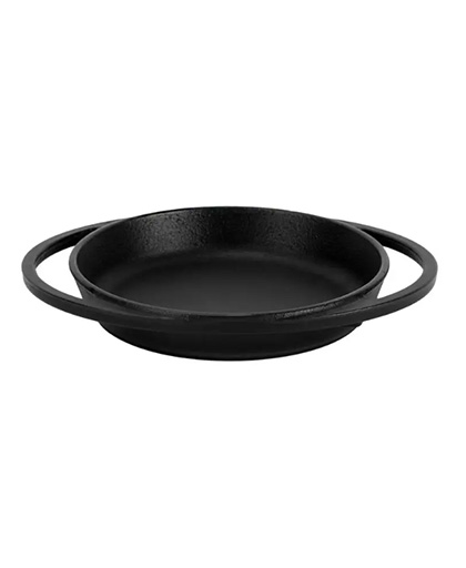 Yuvarlak Sahan Çift Kulplu Ø12 cm.
