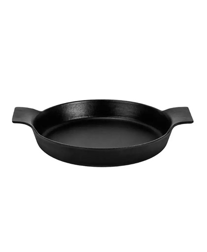 Yuvarlak Sahan Çift Kulplu Ø18 cm.