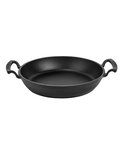 Yuvarlak Sahan Çift Kulplu Ø24 cm.