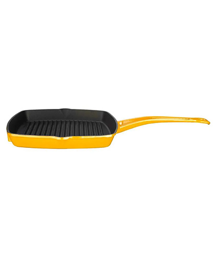 Kare Izgara Tava Renk 26x26 cm.