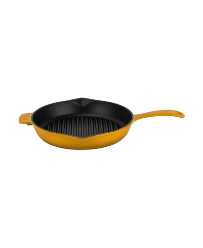 Yuvarlak Izgara Tava Renkli Ø28 cm.