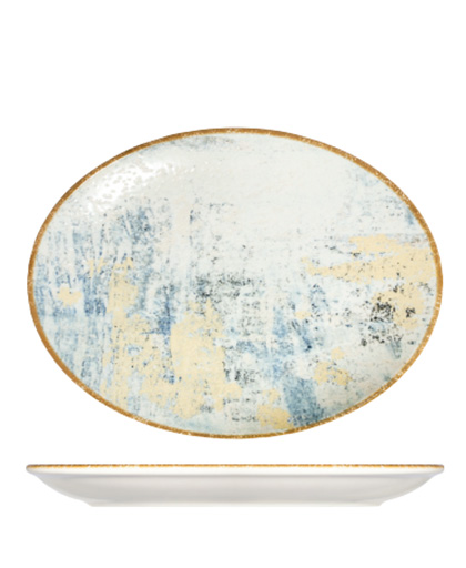 Arte Lona Oval Tabak 33 cm