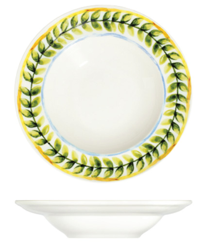 Capri Miro Çukur Tabak 25 cm 420 cc