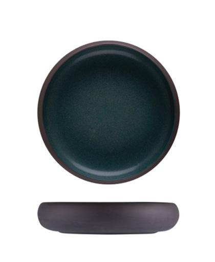 Teal Celesta Çukur Tabak 22 cm 1200 cc