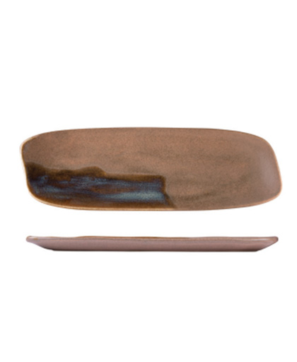 Coastal Savor Sunum Tabağı 34x11 cm