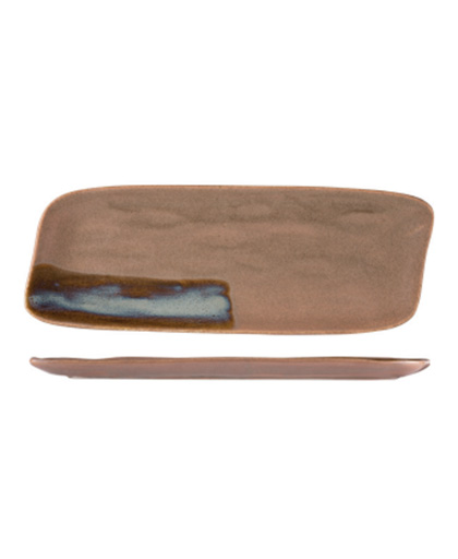 Coastal Savor Sunum Tabağı 40x15 cm