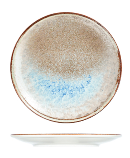 Delta Lona Düz Tabak 15 Cm. 