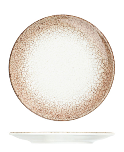 Deserto Lona Düz Tabak 28,5 cm