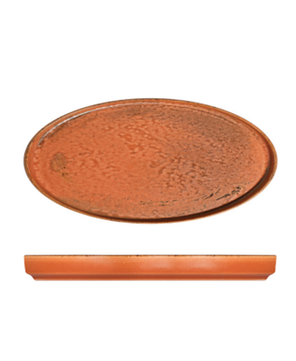 Fall Terra Stolt Oval Kayık Tabak 26 cm